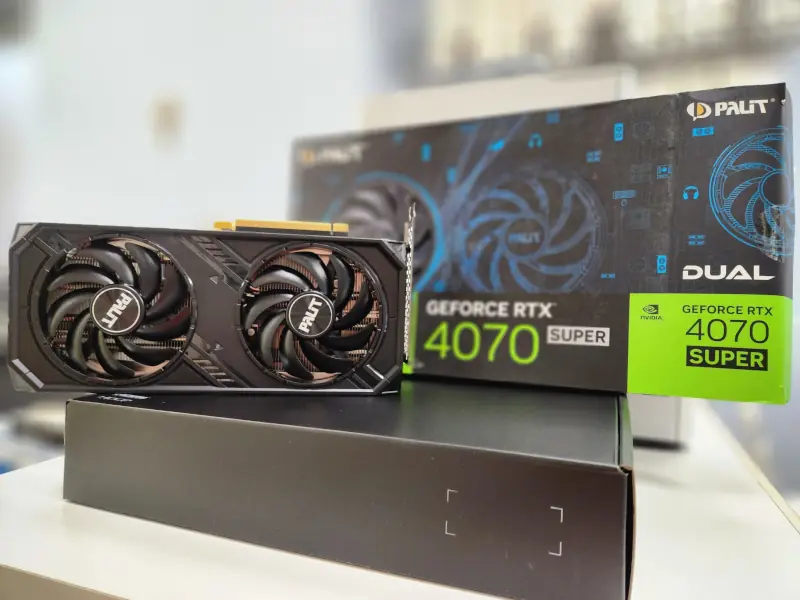 GPU nvidia 4070 super